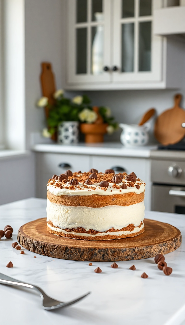 tiramisu cake